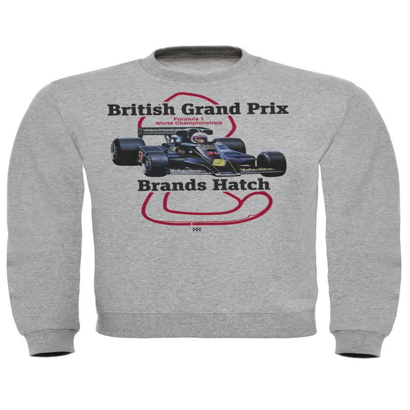 British Grand Prix Brands Hatch Sweatshirt