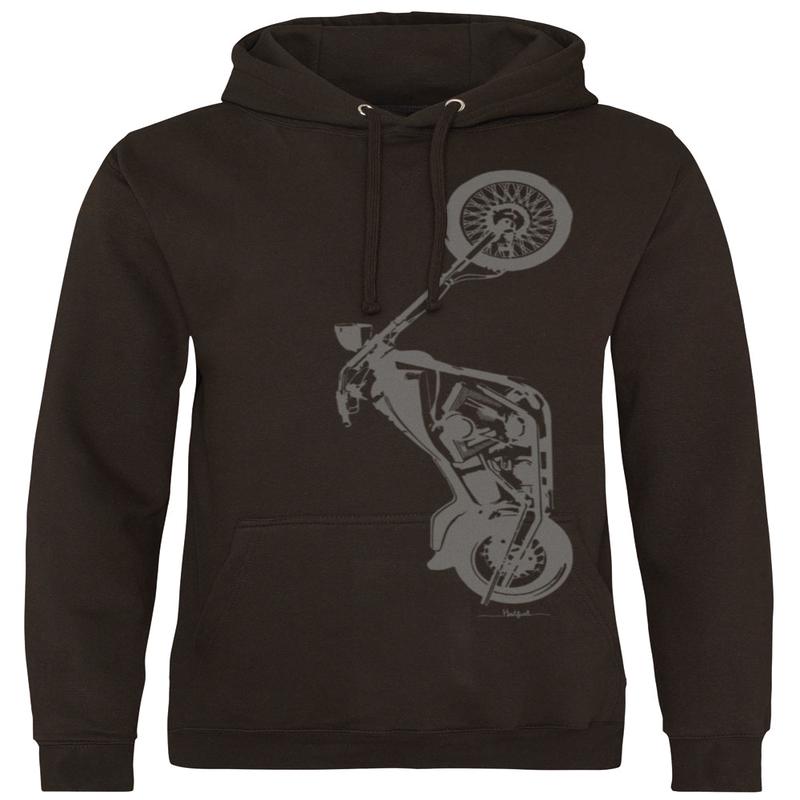 Hotfuel Chopper Motorcycle Hoodie
