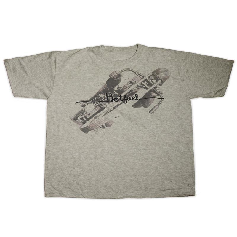 Hotfuel Wall of Death Rider T Shirt