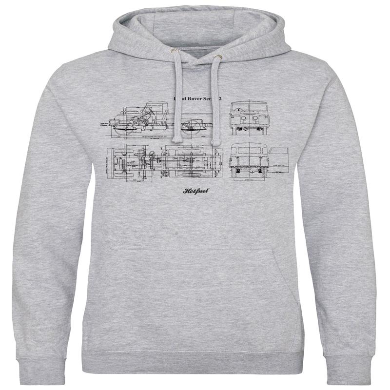 Series 2 Blueprint Hoodie