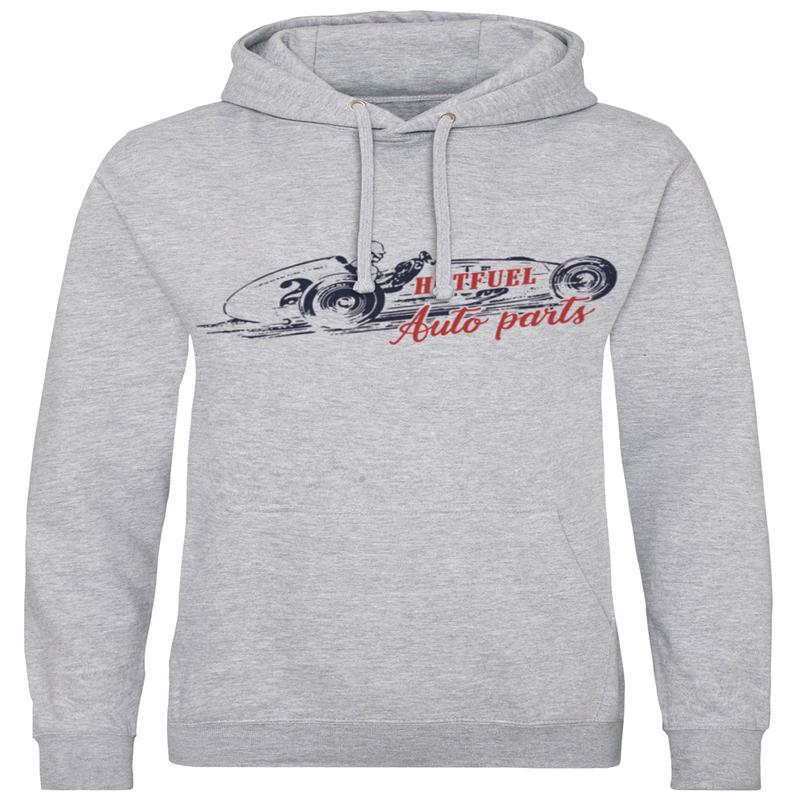 Hotfuel Auto Parts Hoodie