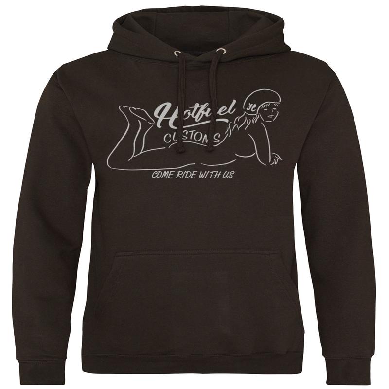 Hotfuel Customs Come Ride Hoodie