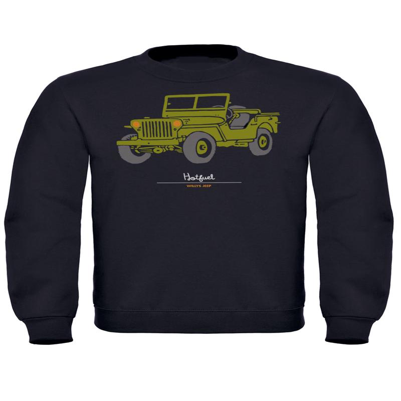 Hotfuel Jeep Sweatshirt