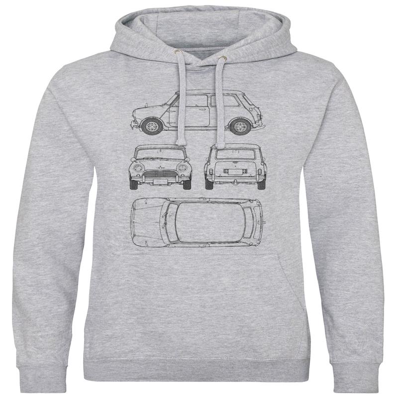 Cooper Blueprint Hoodie