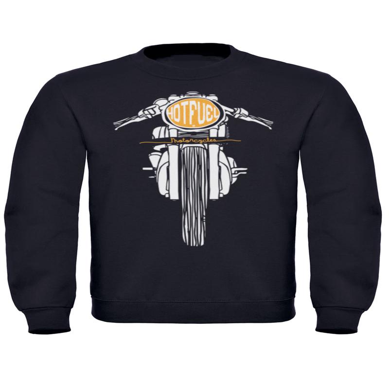 Hotfuel Cafe Racer Headlight Sweatshirt