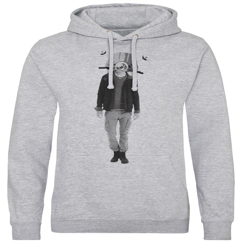 Scooter Head 2 Hoodie