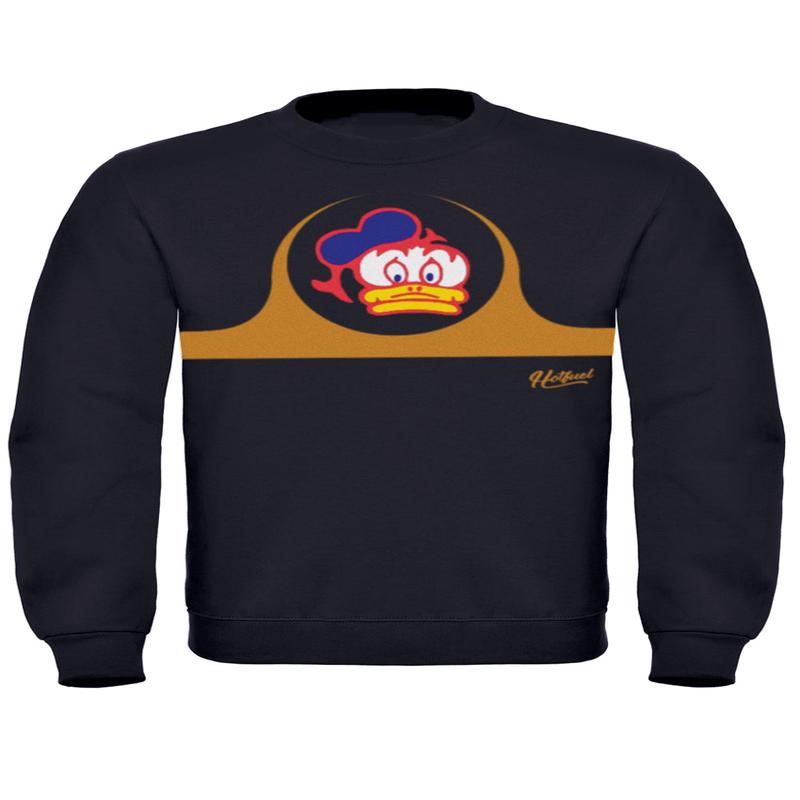 Sheene Helmet Sweatshirt