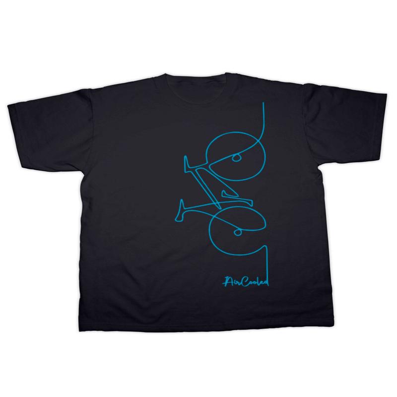 Air Cooled Vertical Bike T Shirt