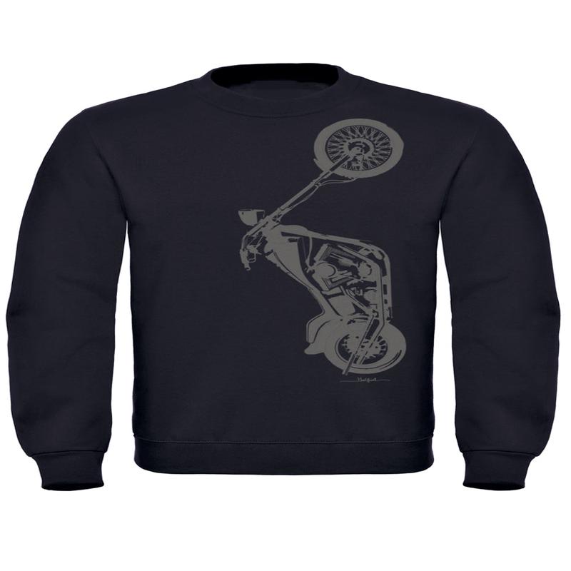Hotfuel Chopper Motorcycle Sweatshirt