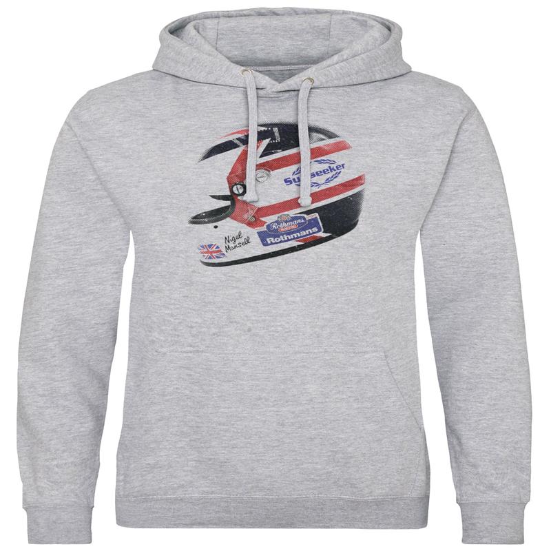 Mansell Drivers Helmet Hoodie