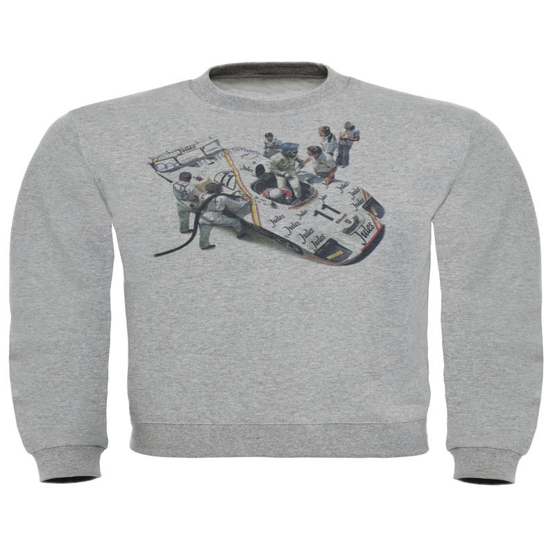 936 Race Print Sweatshirt