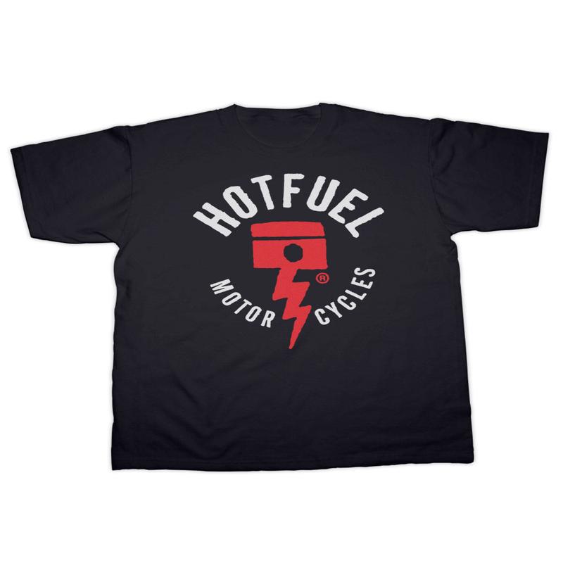 Hotfuel Lightning Piston T Shirt
