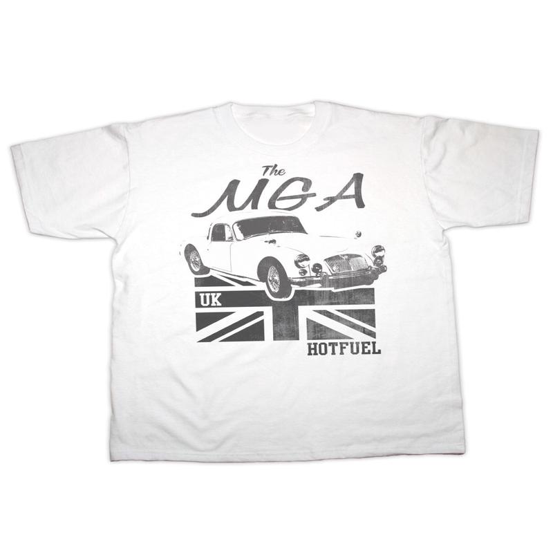 MGA UK Print T Shirt