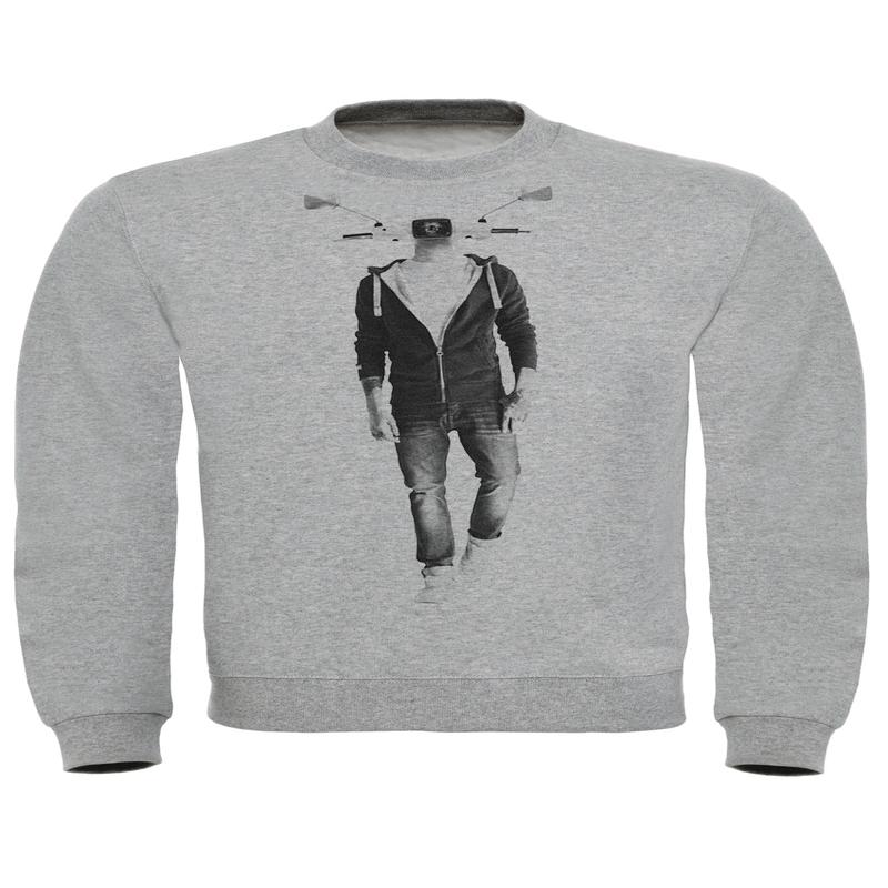 Scooter Head 3 Sweatshirt