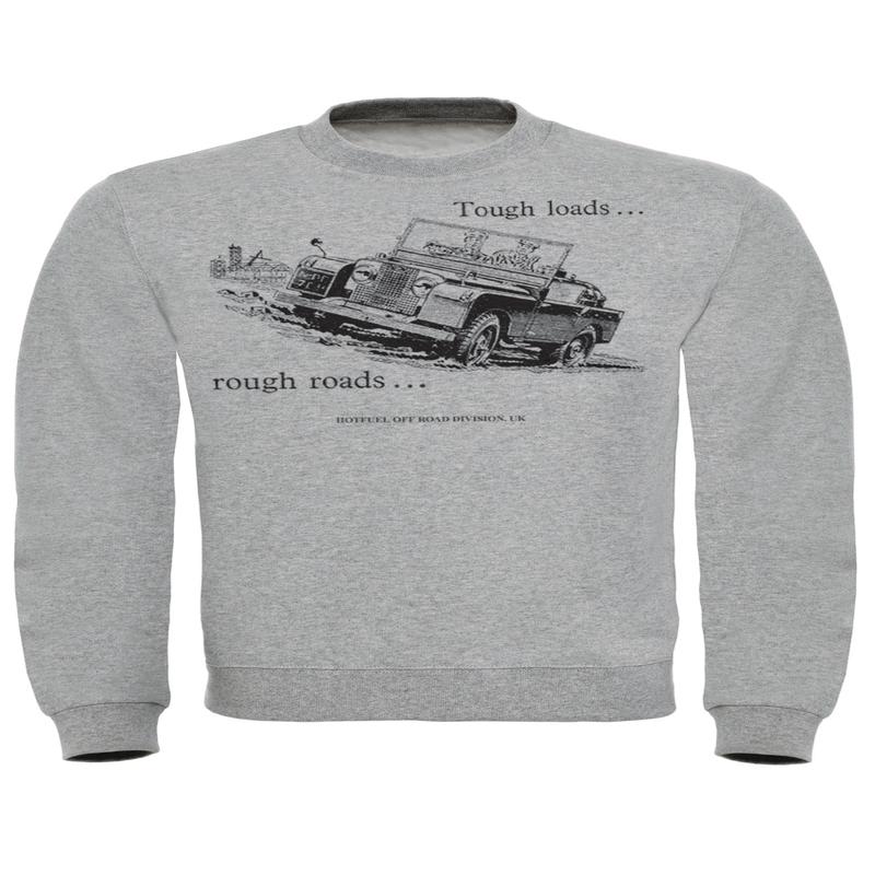 Tough Roads Sweatshirt