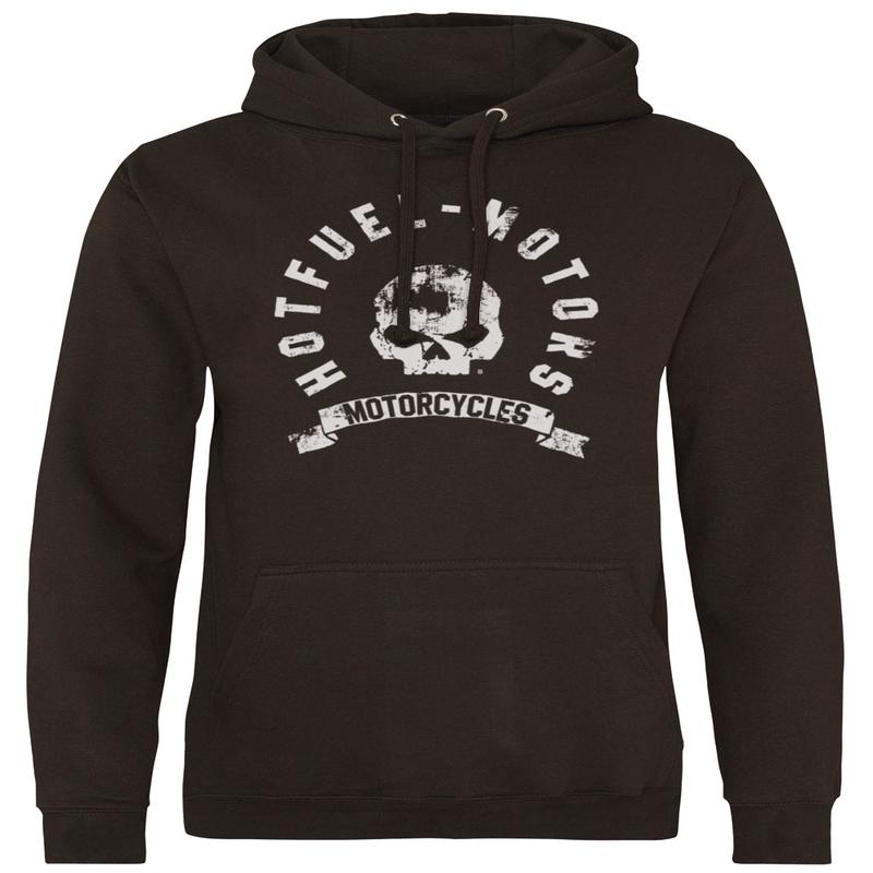 Hotfuel Motorcycles Skull Hoodie
