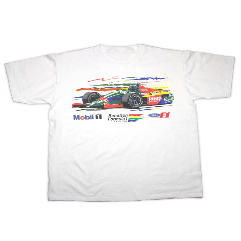 Benetton Ford F1 T Shirt