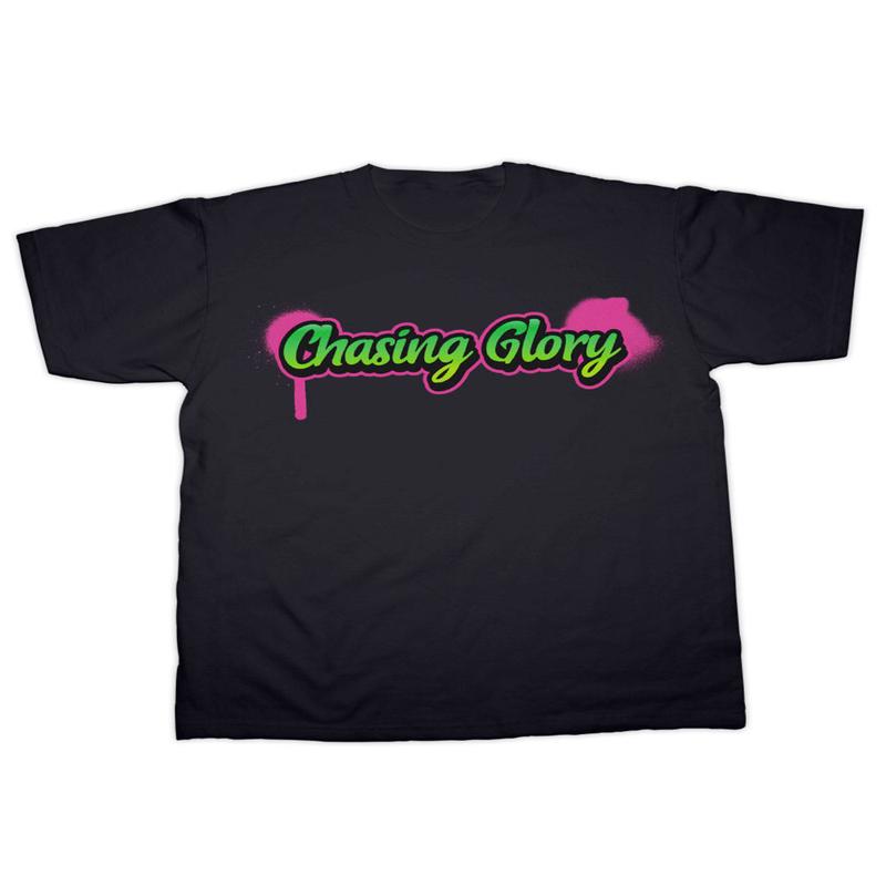 Chasing Glory Graffiti KIDS T Shirt
