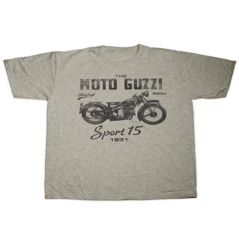 Hotfuel Guzzi Sport 15 T Shirt