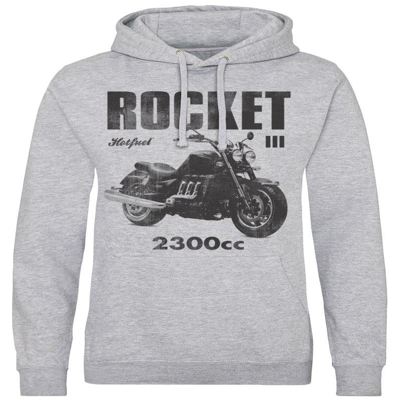 Hotfuel Rocket III Hoodie