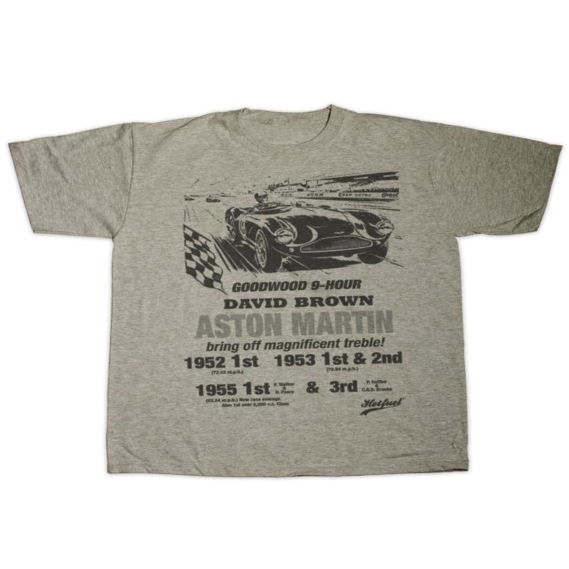 Aston Martin Goodwood Print T Shirt