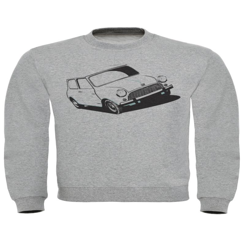 Austin Print Sweatshirt