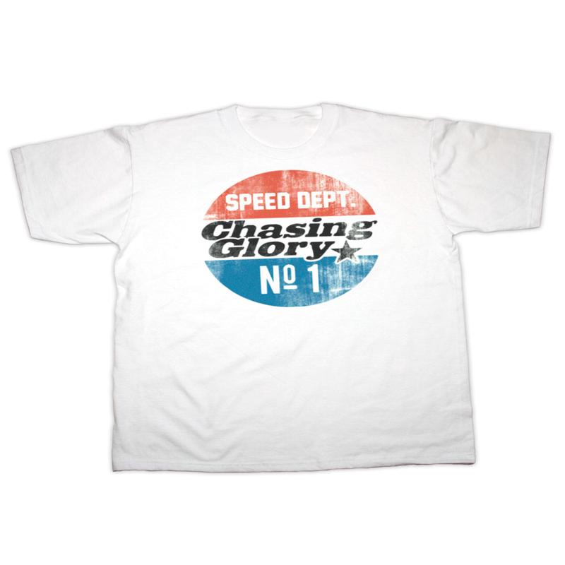 Chasing Glory Speed Dept KIDS T Shirt