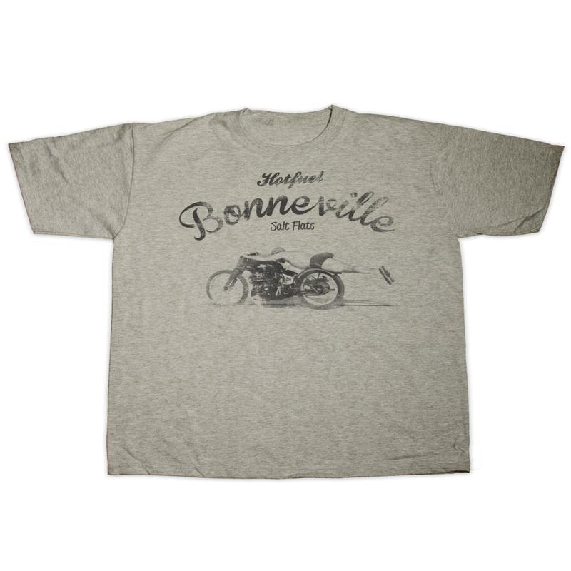 Hotfuel Bonneville Salt Flats T Shirt