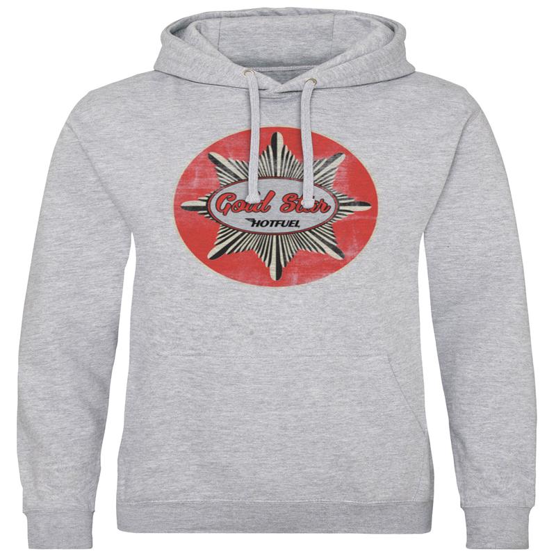 Hotfuel Gold Star Hoodie