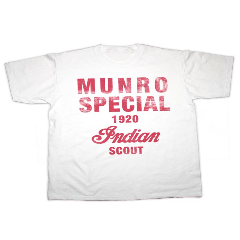 Munro Special Indian Scout T Shirt