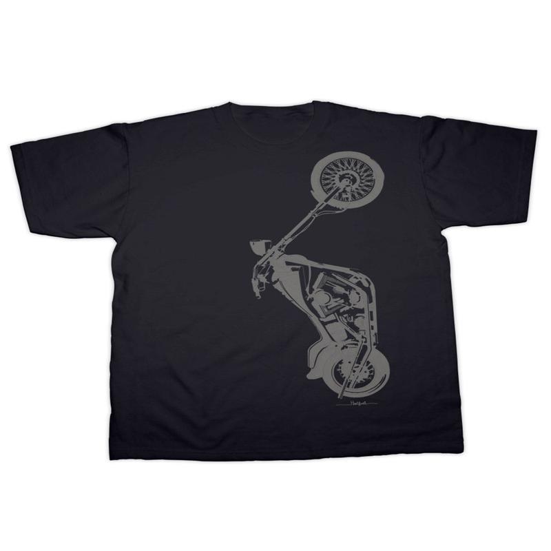 Hotfuel Chopper Motorcycle T Shirt