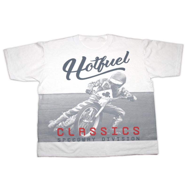 Hotfuel Speedway Rider T Shirt