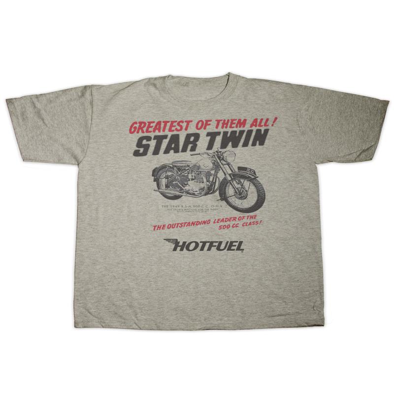 Hotfuel Star Twin T Shirt