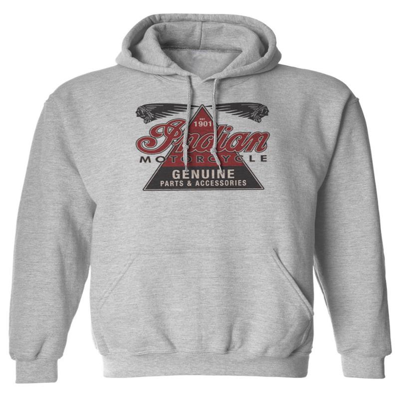 Indian Motorcycle Parts Hoodie