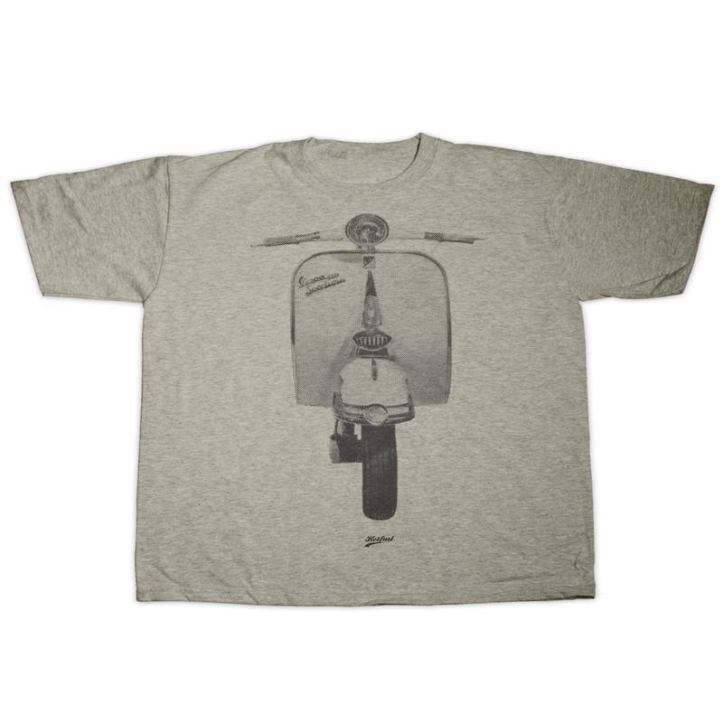 Italian Scooter Dot Print T Shirt