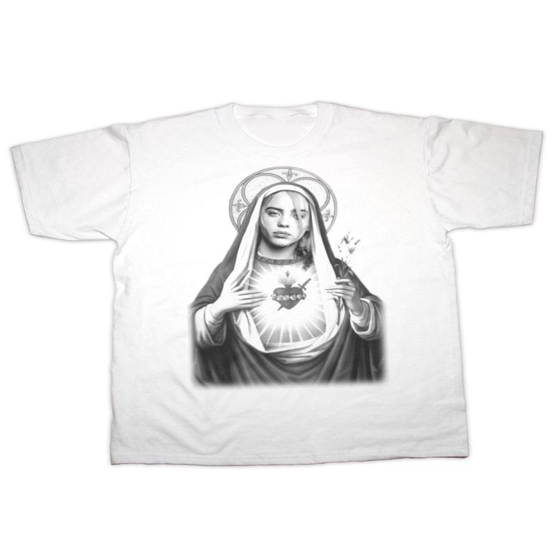 Billie Eilish Pop Goddess T Shirt