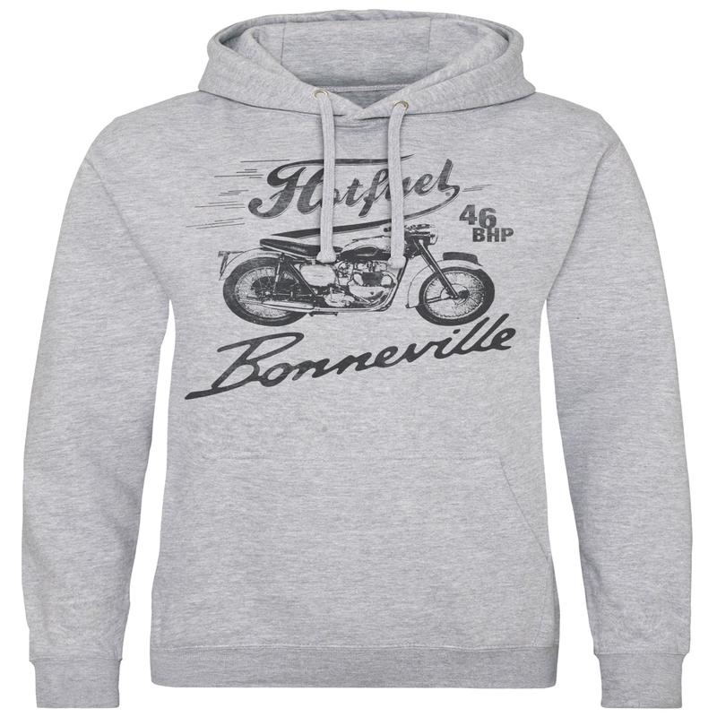 Hotfuel Bonneville 64BHP Hoodie