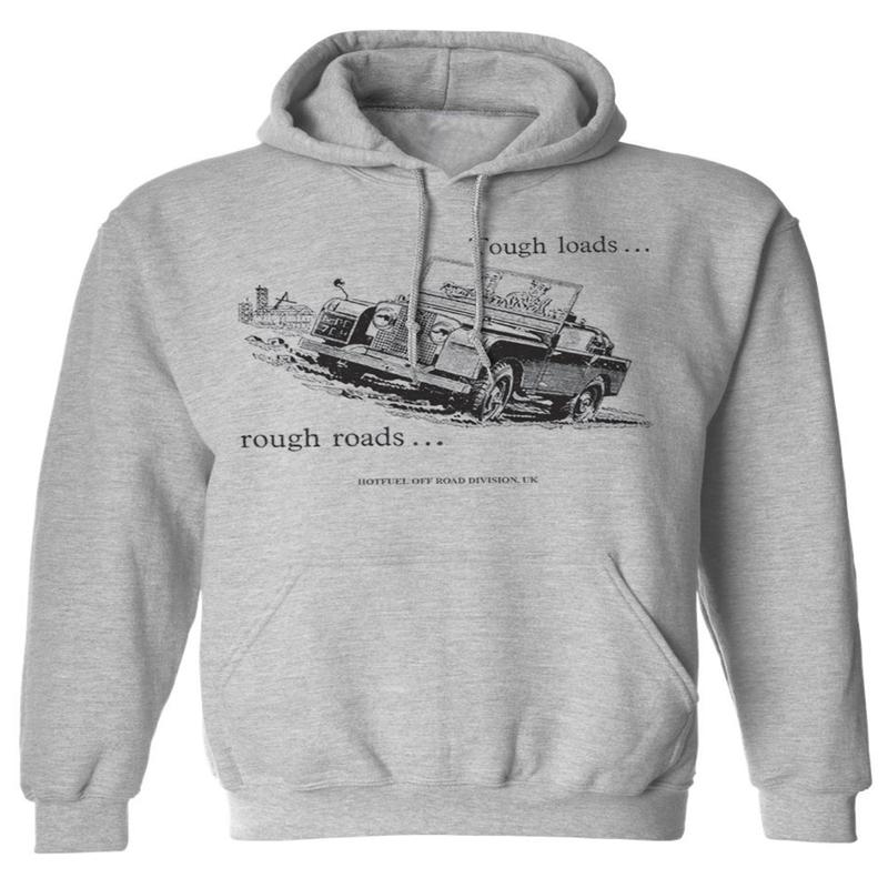 Tough Roads Hoodie