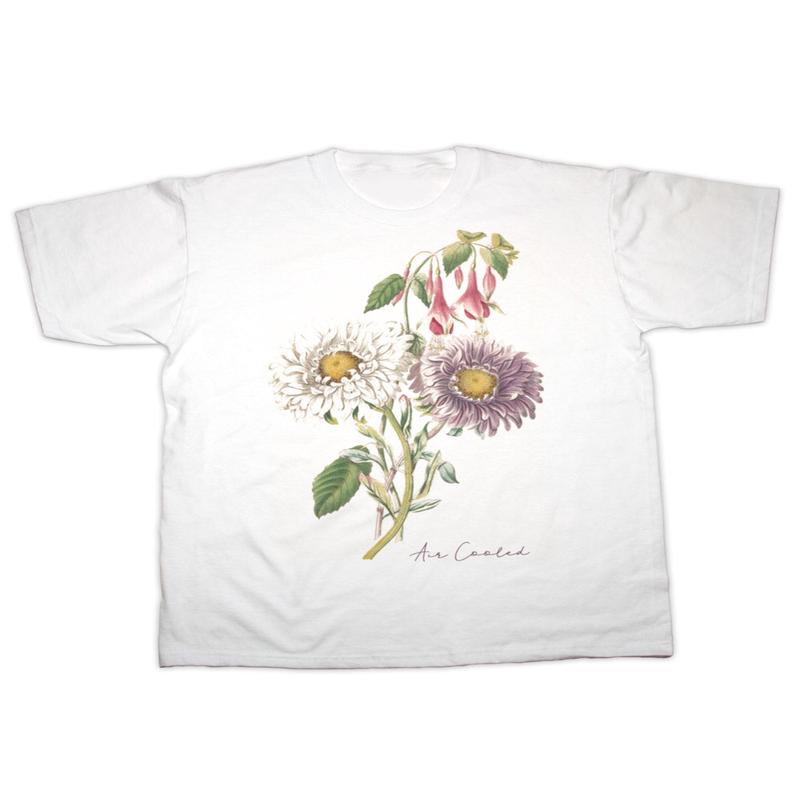 Air Cooled Botanical Print T Shirt