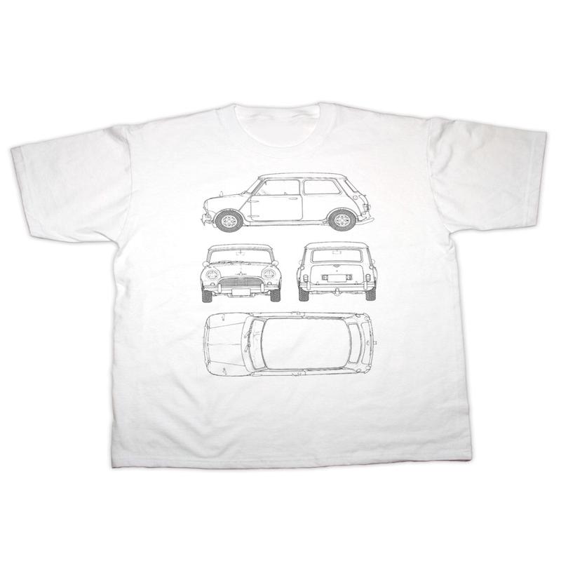 Cooper Blueprint T Shirt