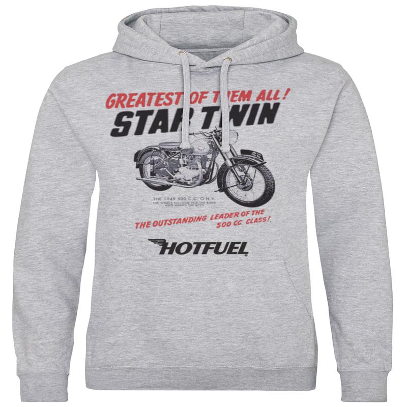 Hotfuel Star Twin Hoodie