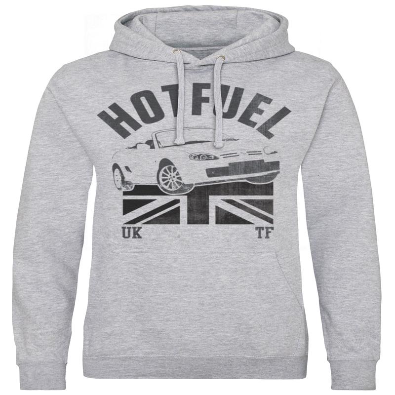 MG TF UK Print Hoodie
