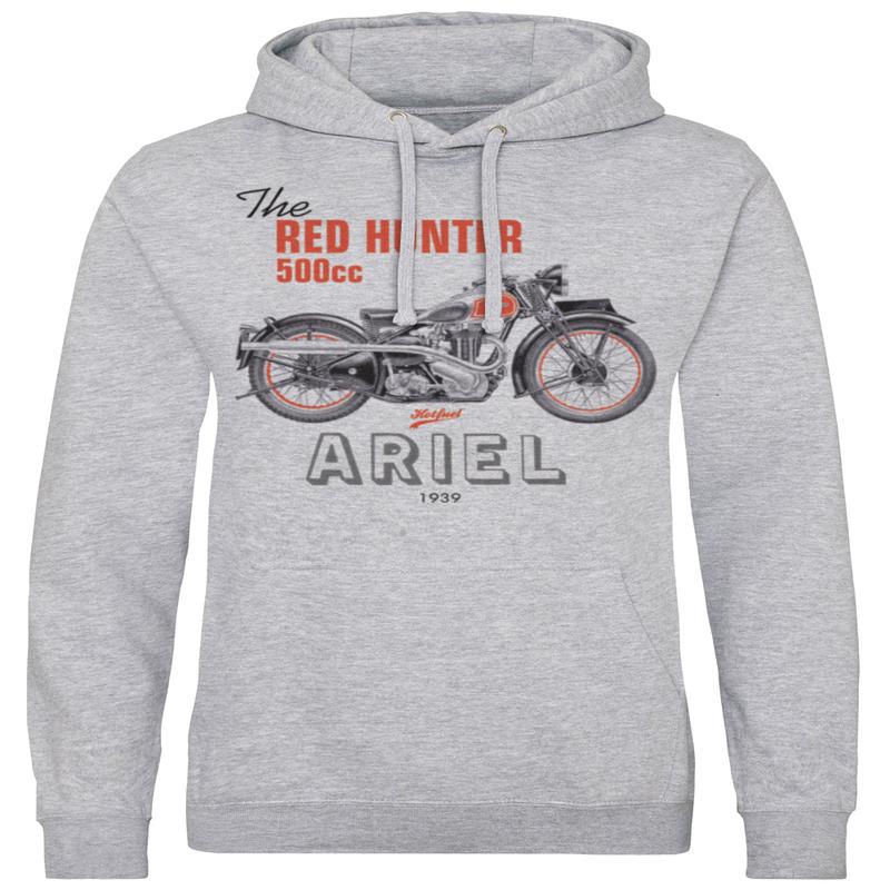 Ariel Red Hunter Hoodie