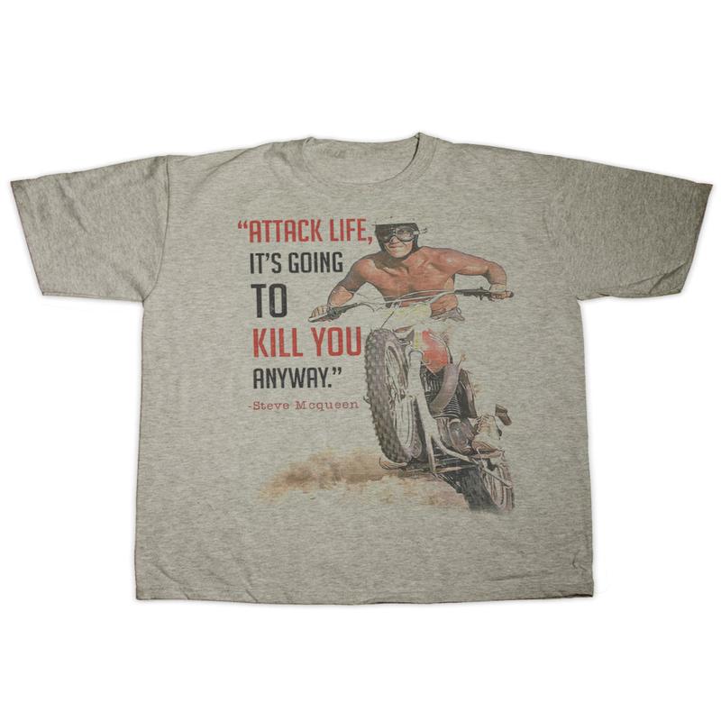 Attack Life T Shirt