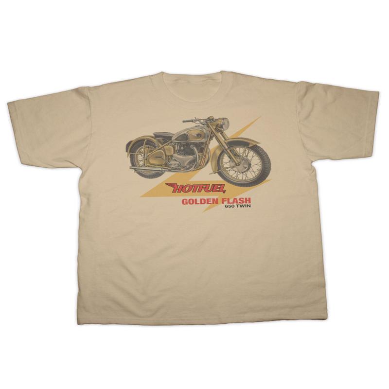 Hotfuel Golden Flash T Shirt