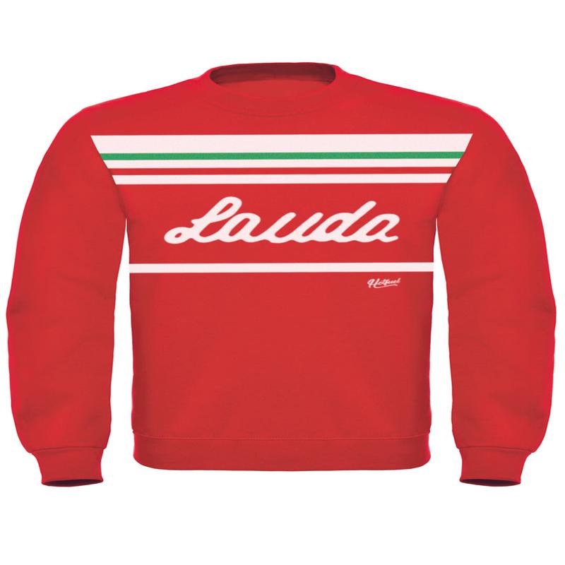 Lauda Stripes Sweatshirt