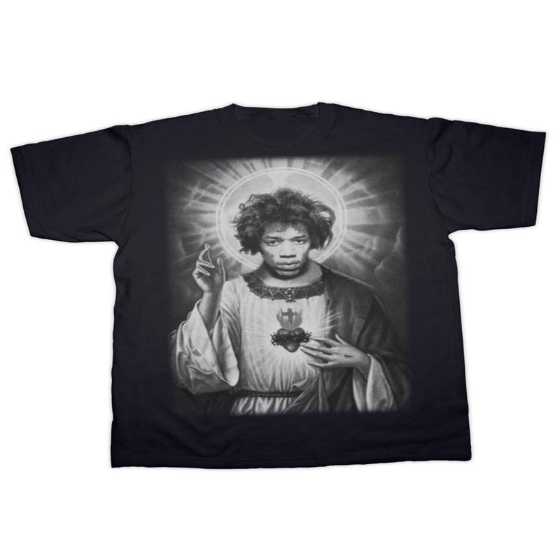 Hendrix Rock God T Shirt