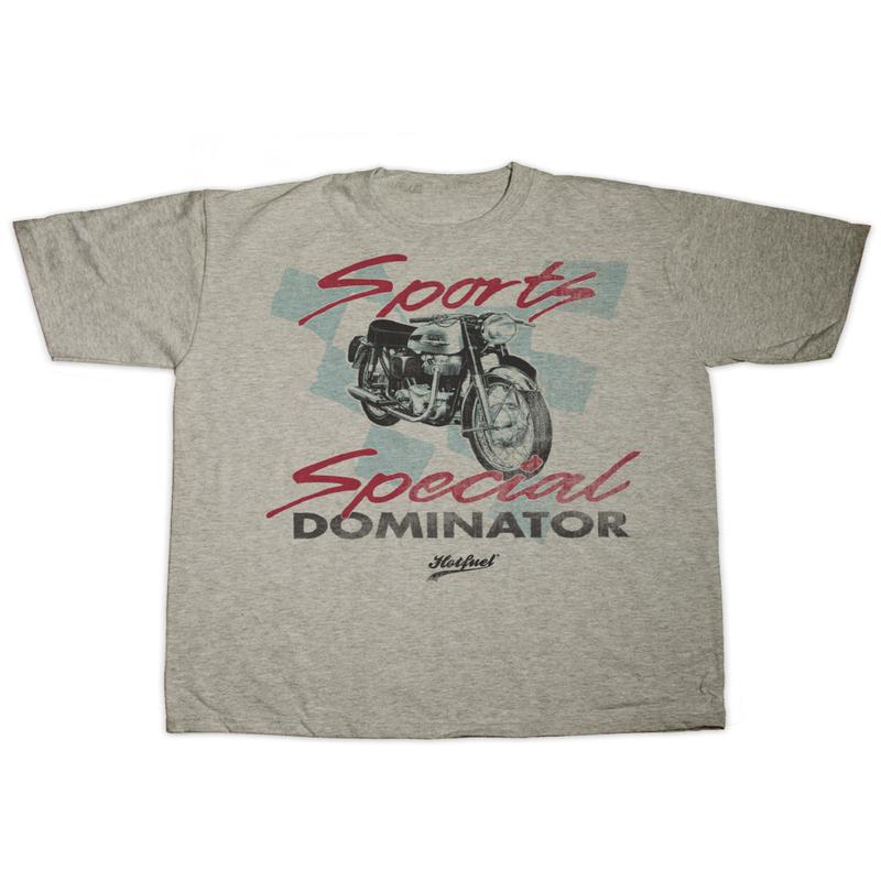 Hotfuel Dominator Sports Special T Shirt