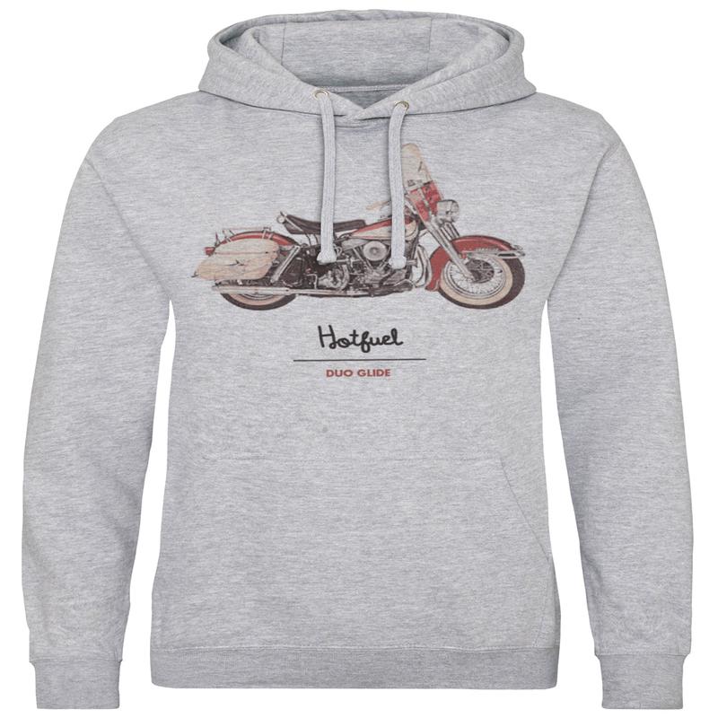 Hotfuel Duo Glide Print Hoodie