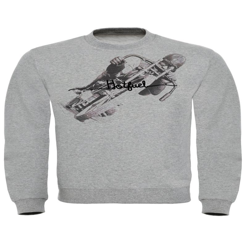 Hotfuel Wall of Death Rider Sweatshirt
